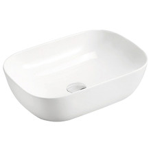 Stadium Oval Ceramic Basin